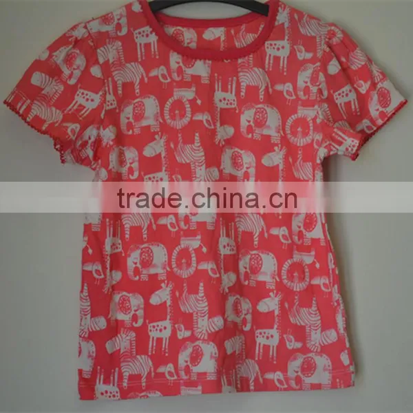 Whoelsae Kids Sleeping Clothing High Quality Cheaper Price 2 Piece Pajama Set 100% Cotton photo-6