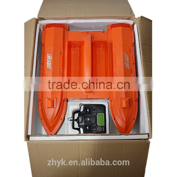 Remote Control Fishing Bait Boat JABO-5CG for Sale With Bait Casting and Find Finder GPS photo-6