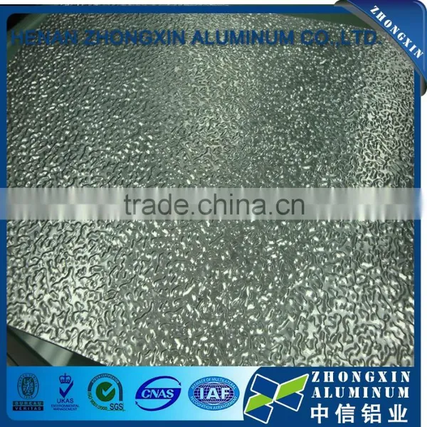 China Manufacture 1050 Aluminum Embossed Sheet photo-2