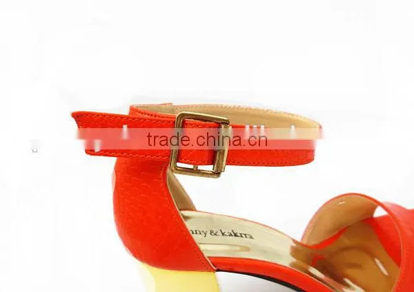 Hot Sell New High Heel Slingback Sandals for Office Lady photo-6