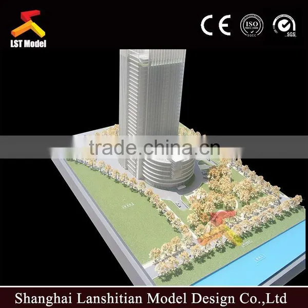Urban Planning Scale Model, Government Land Using Project for Commercial Center photo-2