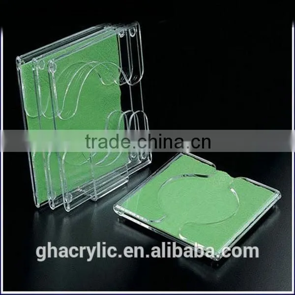 GH-RZ604 High Quality Hot Sale Available For Any Design Acrylic Rack for Office ,acrylic Pen Box photo-5