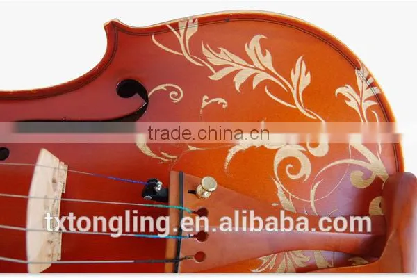 Art Carved Studend Decorative Violin 4/4 TL-003 photo-5
