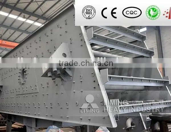 Liming Best Price and Best Sell Beneficiation Vibration Screen photo-3
