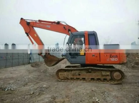 h Itachi Zx120 Wheel Excavator for Sale, Used Wheel Excavator photo-2