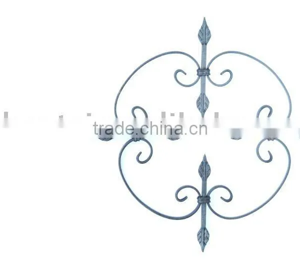 Wrought Iron Rosettes