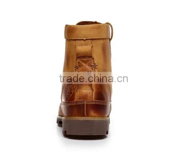 Hot Sale Fashion England Men Skin Leather Shoes photo-6