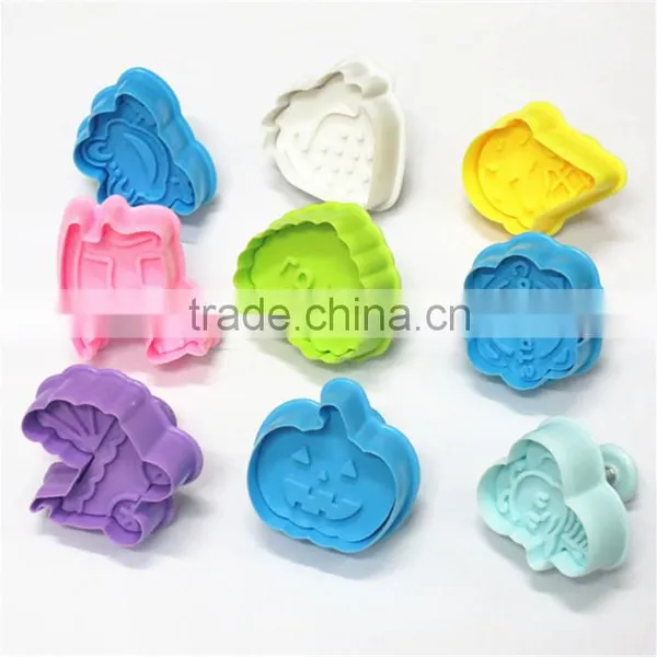 Plastic 3d Cake Decoration Mold Cookie Cutter photo-6