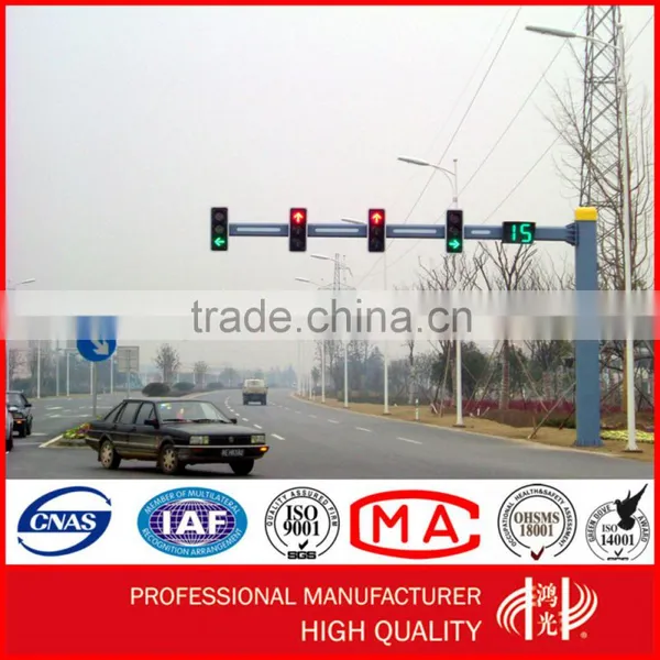 Hot Sale 12M Led Traffic Light Poles With Good Price
