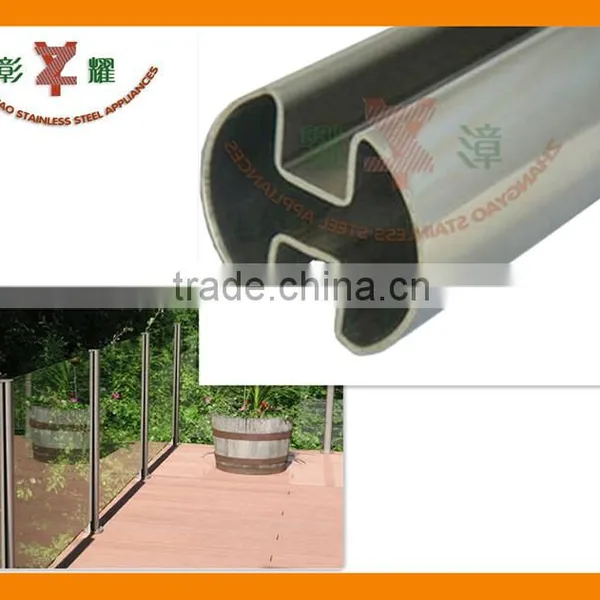 2013 Top-Selling Stainless Steel Pipe Stair Handrail photo-3