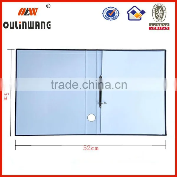 china wholesale new office school stationery product 2/3/4 ring binder