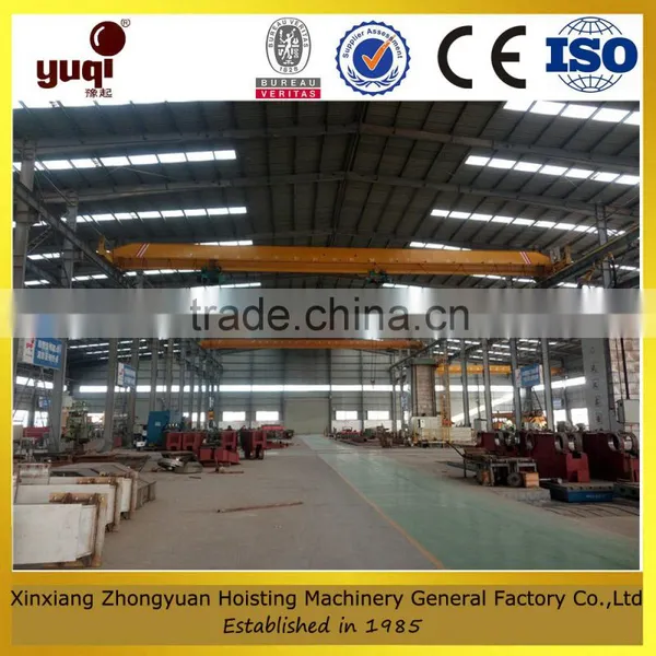 Overhead Cranes With Simple Girder