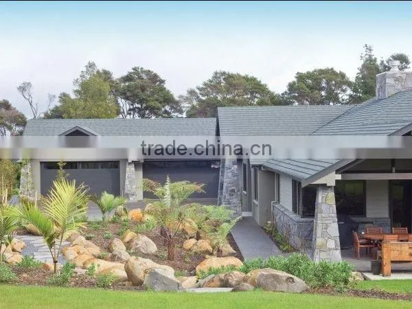 Free Sample Stone Coated Metal Roofing Tile