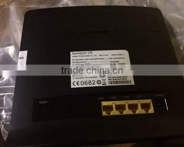 Unlocked Huawei B390S-2 4G Wireless Router photo-3