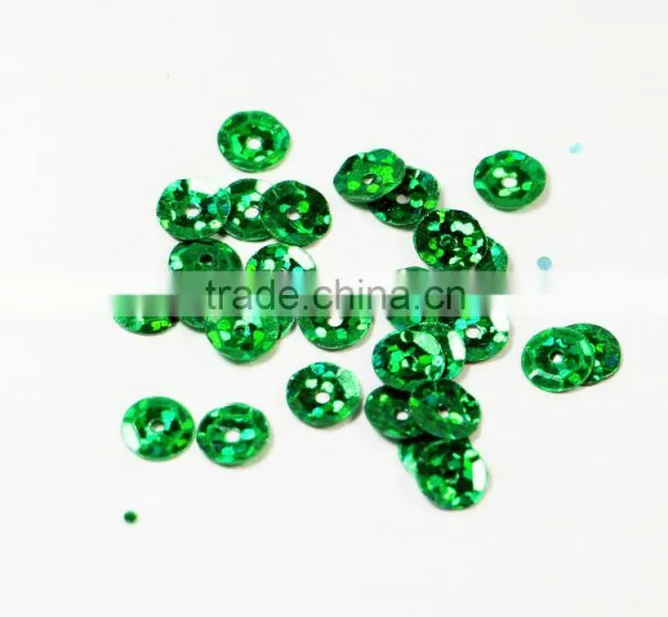 Wholesale China Biggest Supplier PVC 10mmf Sewing Sequins photo-2