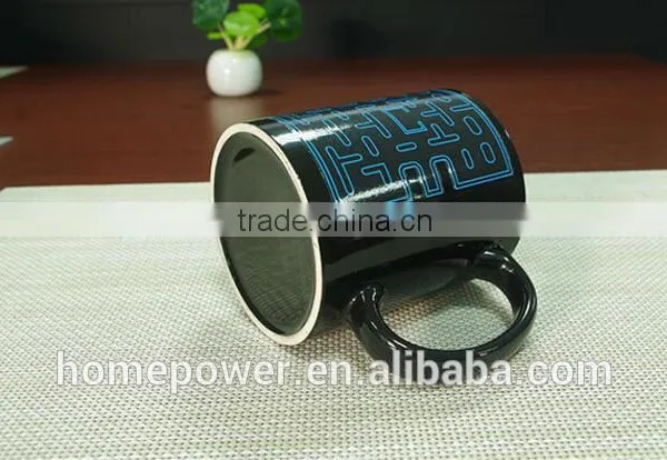 China Manufacturer OEM Design Promotional Ceramic Porcelain Coffee Cup photo-5