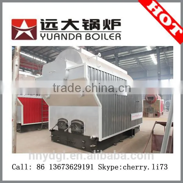 1ton 2ton 4ton 6ton per Hour Horizontal Coal Wood Fired Steam Boiler