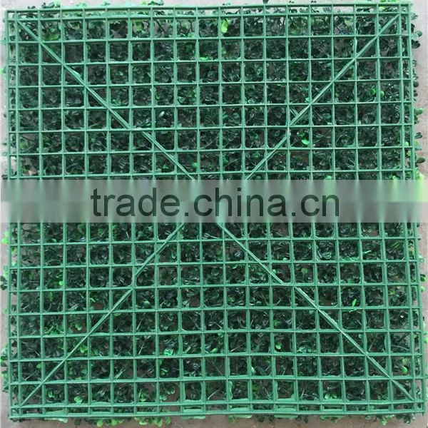 Ornaments Type and Plastic Material Boxwood Artificial Grass Mat photo-3