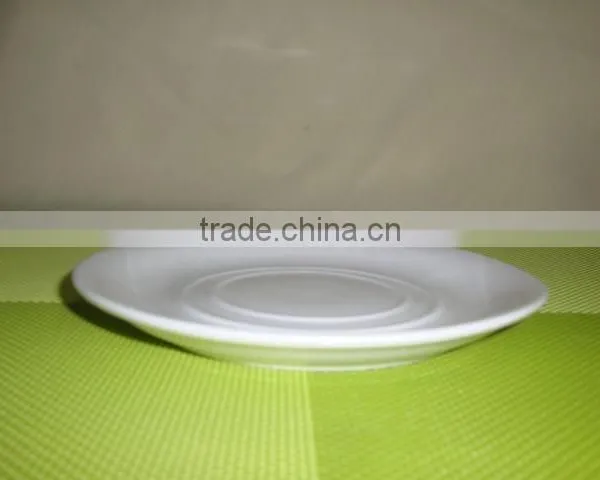 High Temperatured Fine Porcelain Dinner Plate in 10" for Hotel Use, Wholesale Dinner Set photo-2