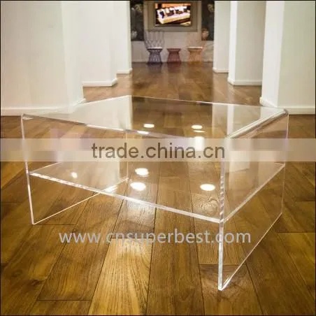 Hot Sale Household Clear Acrylic Tv Stand for Personal Use Quality Choice photo-5