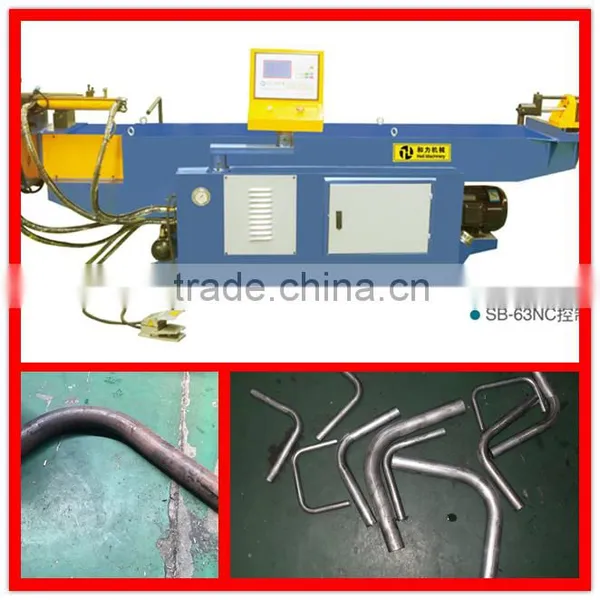 Chinese Manufacturer sell NC hand operated bending machine