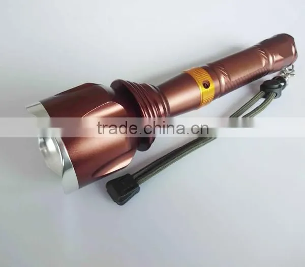 Most Powerful Led Flashlight Torch Light, t6 Rechargeable Led Flashlight, Led Long Range Flashlight Torch photo-3