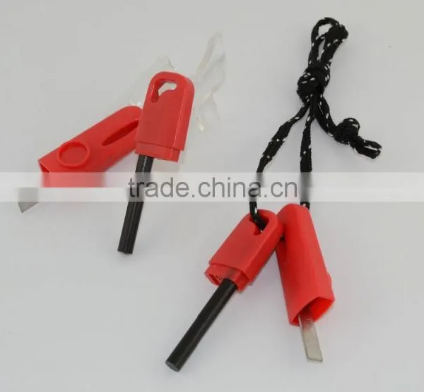 Waterproof Camping Survival Flint Match With Fire Starter Emergency Tool Hiking photo-3