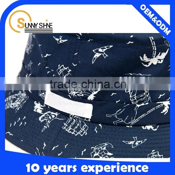 Custom National Characteristics Printed Bucket Hats Custom Floral Bucket Wholesale photo-3