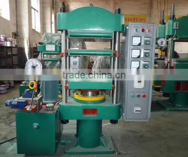 Most Accurate Lab Rubber Vulcanizing Press Machine Lab Rubber Vulcanizer Lab Rubber Mold Machine photo-3