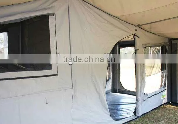 Gas Struts Tent - 12ft Kwik Trailer Tent photo-4