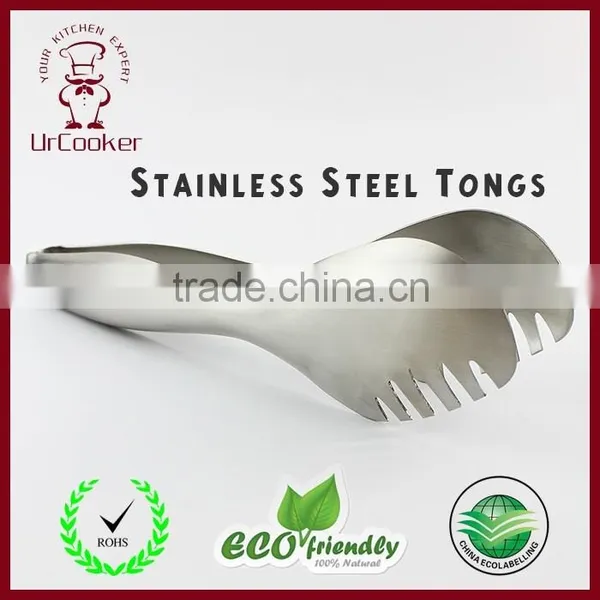 Stainless Steel Tongs Salad Tongs Food Tongs photo-2