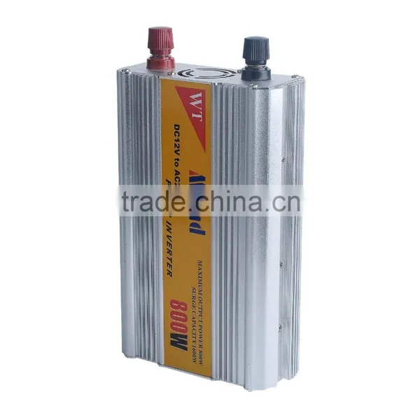 Multipurpose and High Quality True 800W DC12V/DC24V to AC220V Power Inverter for Car,trucks,ship, Solar Off-grid Power System photo-4