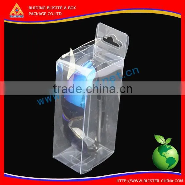 Durable Clear PVC Blister Package Tray for Ping-pong Table Tennis Ball