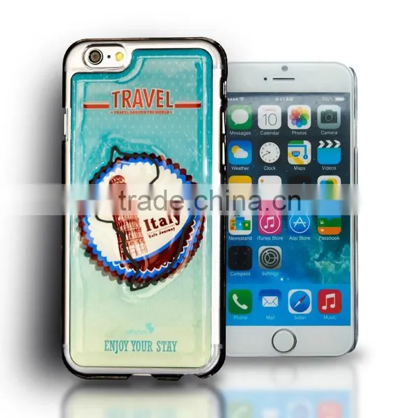 Hot Sale! Luxury Epoxy Gel Skin Case Cover for Iphone 4s 4 ,5s, 5, 6 photo-2