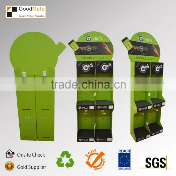 Cardboard Display Floor Stand photo-2