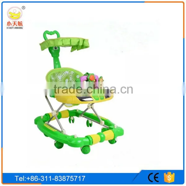 Hot Selling Lovely Baby Walker With Light and Music/Cheap 8 Wheels Baby Walker photo-6