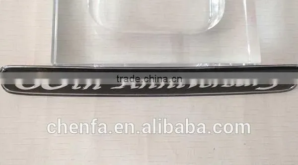 Custom 3M Adhesive 3D Acrylic Badge photo-4