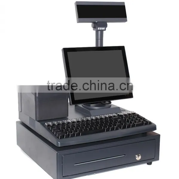 Bizsoft DZ-D280 12'inch All in One Programmable Pos Terminal With Printer and Cash Drawer photo-3