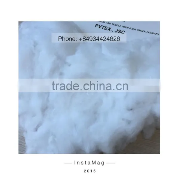POLYESTER STAPLE FIBER 1.2D 51MM photo-5