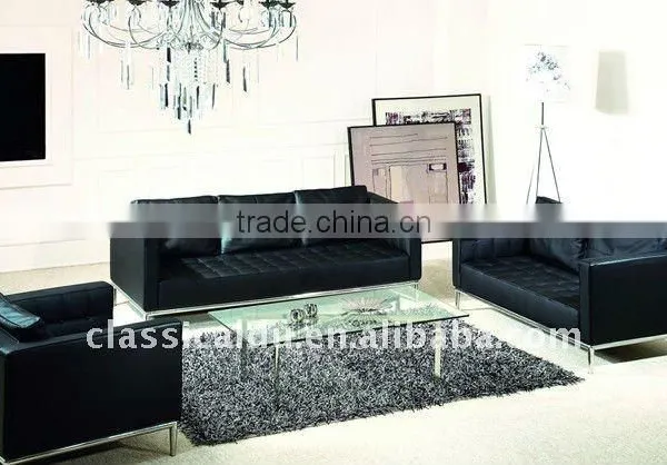 Leather Office Sofa Set, Modern Sofa Design, Sofa Furniture SF-578B photo-2