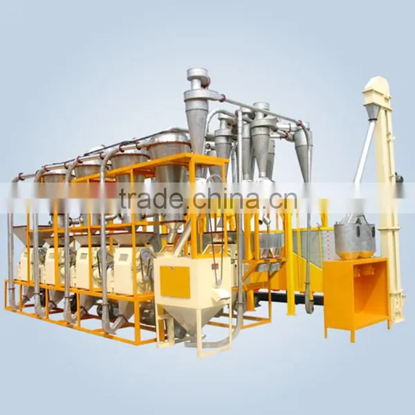 Low Price High Quality Corn /wheat Flour Mill Machinery photo-3