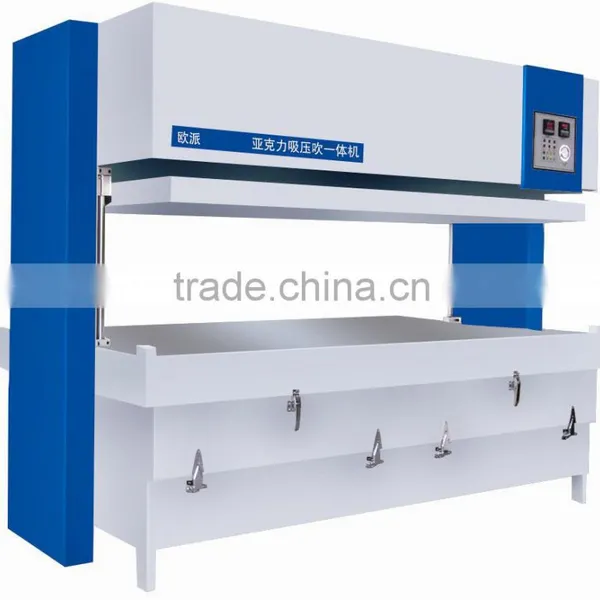 Acrylic Plastic Blister Thermoforming Machine 3000