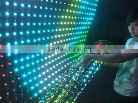 P55 LED flexible net screen