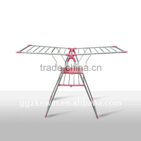 High Quality Folding Cloth Drying Laundry Hanger Rack