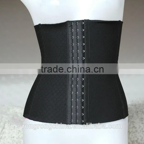High Quality Four Steel Bone Nylon Waist Trimmer Corset Wholesale Waist Belt photo-3