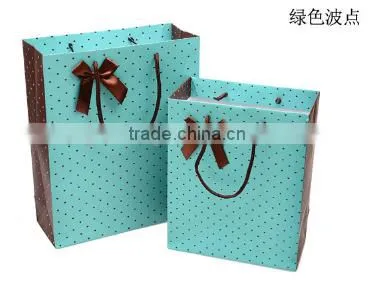 Wholesale Shopping Paper Bag/ Gift Paper Bag/ Packaing Bag With Reclyced Paper photo-3