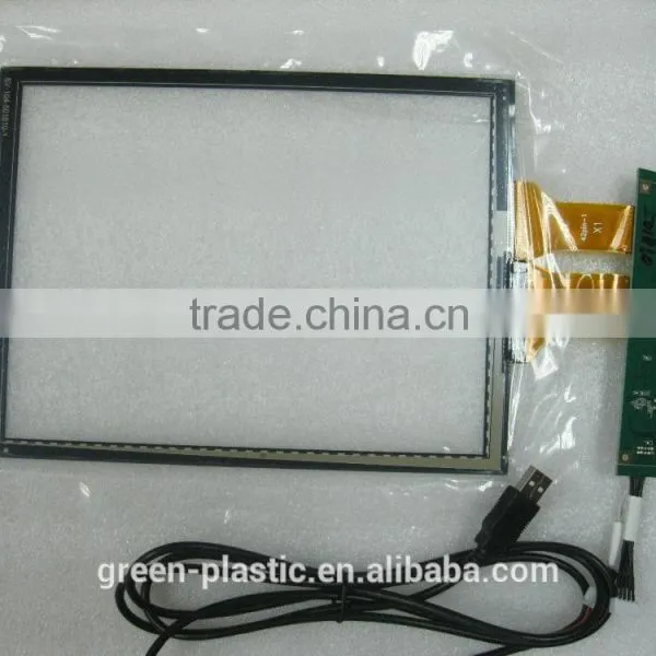 ELO 10.4inch USB Controller PCAP Projected Capacitive Touch Panel With Water Proof photo-5
