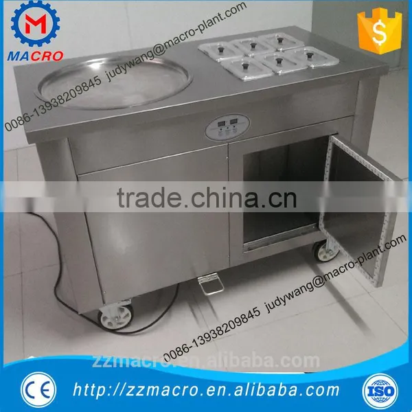 Fried Ice Cream Machine With Computer Control photo-2