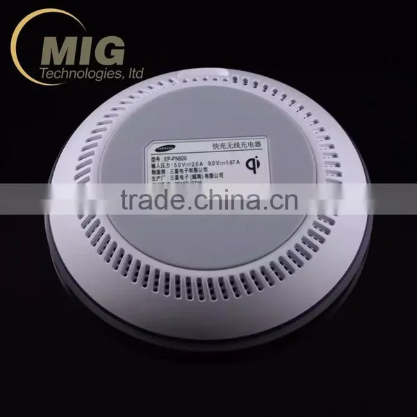 Genuine Qi Wireless Charger Fast Charger for Samsung Galaxy Note 5 Works for Samsung S7 S7 Edge S6 S6 Edge Plus photo-5