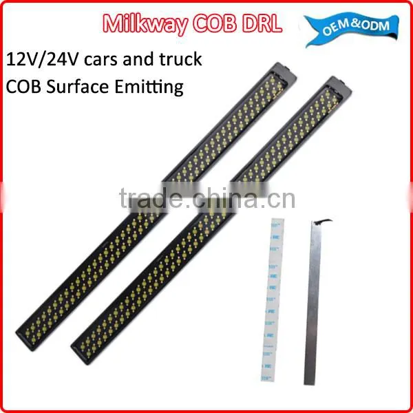 Full Surface Light Emitting Hot Sale Product DRL Day Time Running Light Milky Way Cob photo-5